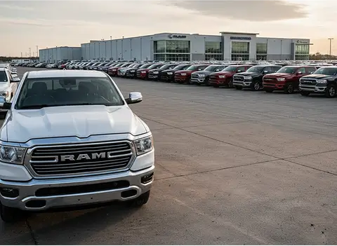 Many Ram vehicles